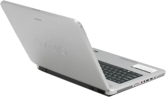 Alt view image 5 of 17 - SONY Laptop VAIO NS Series Intel Core 2 Duo T5800 3GB Memory 250GB HDD Intel GMA 4500MHD 15.4" Windows Vista Home Premium VGN-NS140E/S