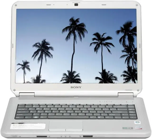 Alt view image 8 of 17 - SONY Laptop VAIO NS Series Intel Core 2 Duo T5800 3GB Memory 250GB HDD Intel GMA 4500MHD 15.4" Windows Vista Home Premium VGN-NS140E/S