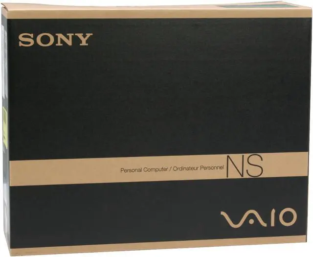 Alt view image 17 of 17 - SONY Laptop VAIO NS Series Intel Core 2 Duo T5800 3GB Memory 250GB HDD Intel GMA 4500MHD 15.4" Windows Vista Home Premium VGN-NS140E/S