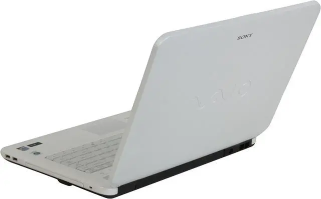 Alt view image 3 of 17 - SONY Laptop VAIO NS Series Intel Core 2 Duo T5800 3GB Memory 250GB HDD Intel GMA 4500MHD 15.4" Windows Vista Home Premium VGN-NS140E/W