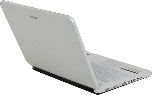 Alt view image 5 of 17 - SONY Laptop VAIO NS Series Intel Core 2 Duo T5800 3GB Memory 250GB HDD Intel GMA 4500MHD 15.4" Windows Vista Home Premium VGN-NS140E/W