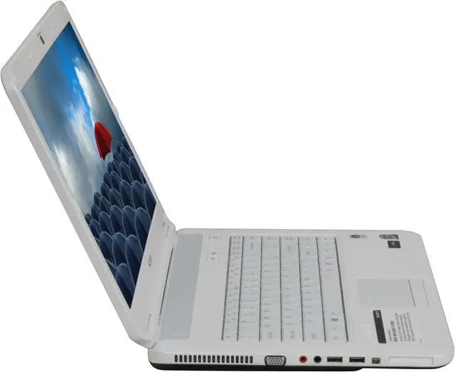 Alt view image 6 of 17 - SONY Laptop VAIO NS Series Intel Core 2 Duo T5800 3GB Memory 250GB HDD Intel GMA 4500MHD 15.4" Windows Vista Home Premium VGN-NS140E/W
