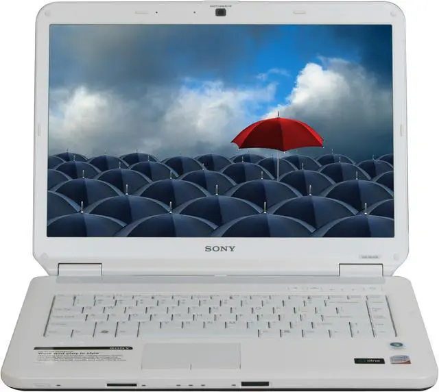 Alt view image 8 of 17 - SONY Laptop VAIO NS Series Intel Core 2 Duo T5800 3GB Memory 250GB HDD Intel GMA 4500MHD 15.4" Windows Vista Home Premium VGN-NS140E/W