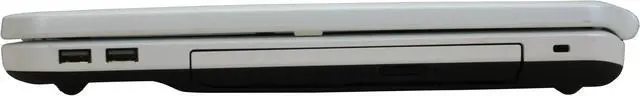 Alt view image 12 of 17 - SONY Laptop VAIO NS Series Intel Core 2 Duo T5800 3GB Memory 250GB HDD Intel GMA 4500MHD 15.4" Windows Vista Home Premium VGN-NS140E/W