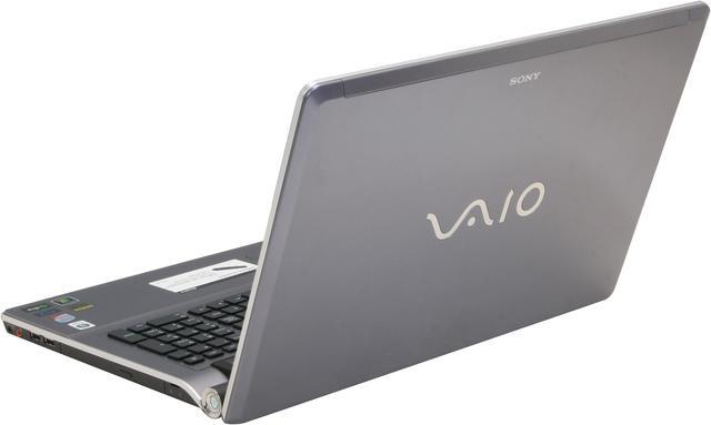 Alt view image 3 of 17 - SONY Laptop VAIO AW Series Intel Core 2 Duo P8600 4GB Memory 250GB HDD NVIDIA GeForce 9600M GT 18.4" Windows Vista Home Premium 64-bit VGN-AW190JAH