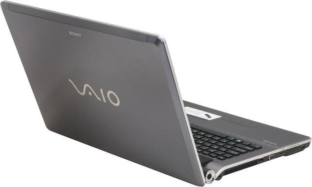 Alt view image 5 of 17 - SONY Laptop VAIO AW Series Intel Core 2 Duo P8600 4GB Memory 250GB HDD NVIDIA GeForce 9600M GT 18.4" Windows Vista Home Premium 64-bit VGN-AW190JAH