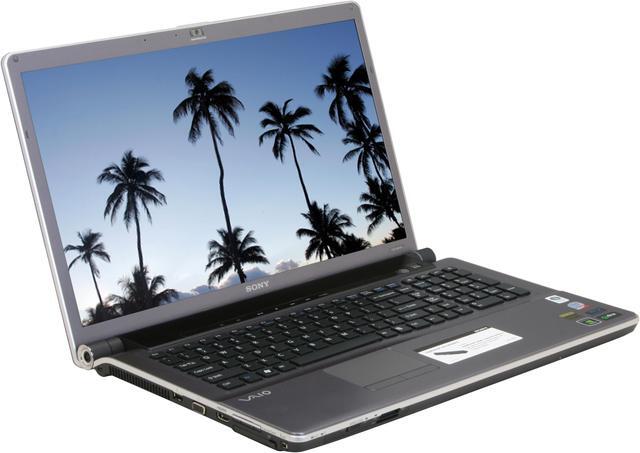 Alt view image 6 of 17 - SONY Laptop VAIO AW Series Intel Core 2 Duo P8600 4GB Memory 250GB HDD NVIDIA GeForce 9600M GT 18.4" Windows Vista Home Premium 64-bit VGN-AW190JAH