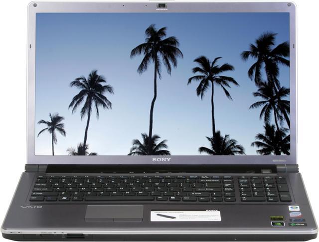 Alt view image 7 of 17 - SONY Laptop VAIO AW Series Intel Core 2 Duo P8600 4GB Memory 250GB HDD NVIDIA GeForce 9600M GT 18.4" Windows Vista Home Premium 64-bit VGN-AW190JAH