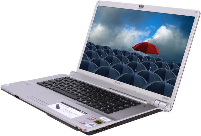 SONY Laptop VAIO FW Series Intel Core 2 Duo P8400 4GB Memory 320GB HDD ATI  Mobility Radeon HD 3650 16.4