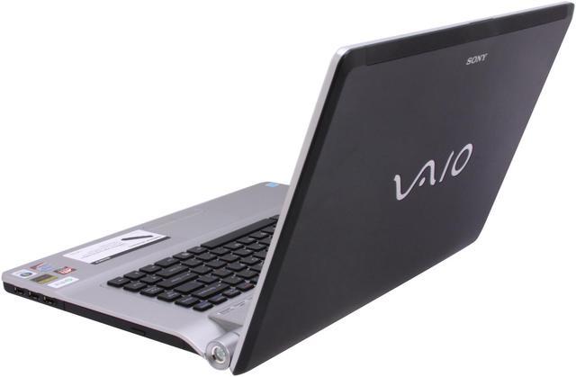 SONY Laptop VAIO FW Series Intel Core 2 Duo P8400 4GB Memory 320GB HDD ATI  Mobility Radeon HD 3650 16.4