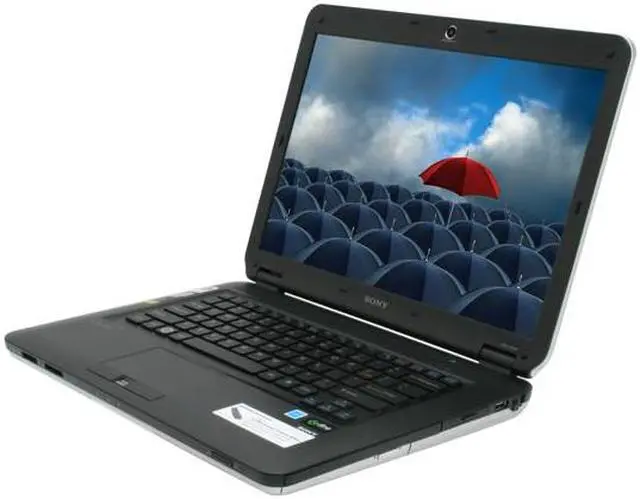 Main image of SONY VAIO CS Series 14.1" Intel Core 2 Duo T5870 3GB Memory DDR2 800 Windows Vista Business