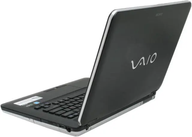 Alt view image 3 of 17 - SONY VAIO CS Series 14.1" Intel Core 2 Duo T5870 3GB Memory DDR2 800 Windows Vista Business