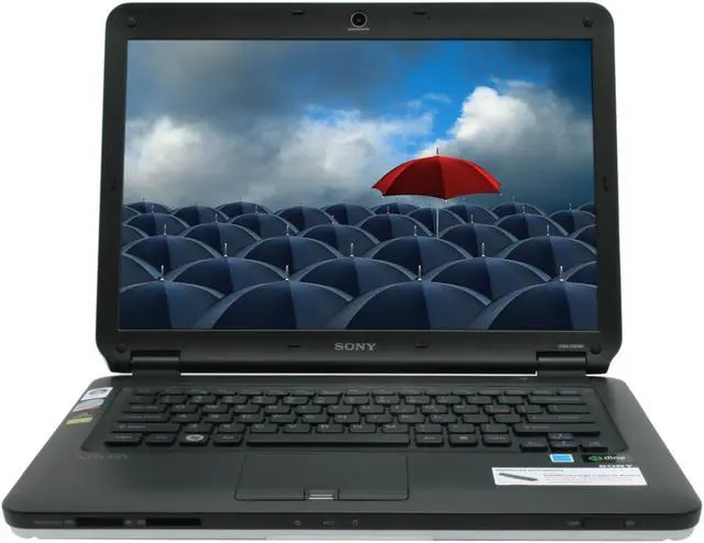 Alt view image 8 of 17 - SONY VAIO CS Series 14.1" Intel Core 2 Duo T5870 3GB Memory DDR2 800 Windows Vista Business