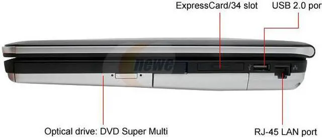 Alt view image 12 of 17 - SONY VAIO CS Series 14.1" Intel Core 2 Duo T5870 3GB Memory DDR2 800 Windows Vista Business