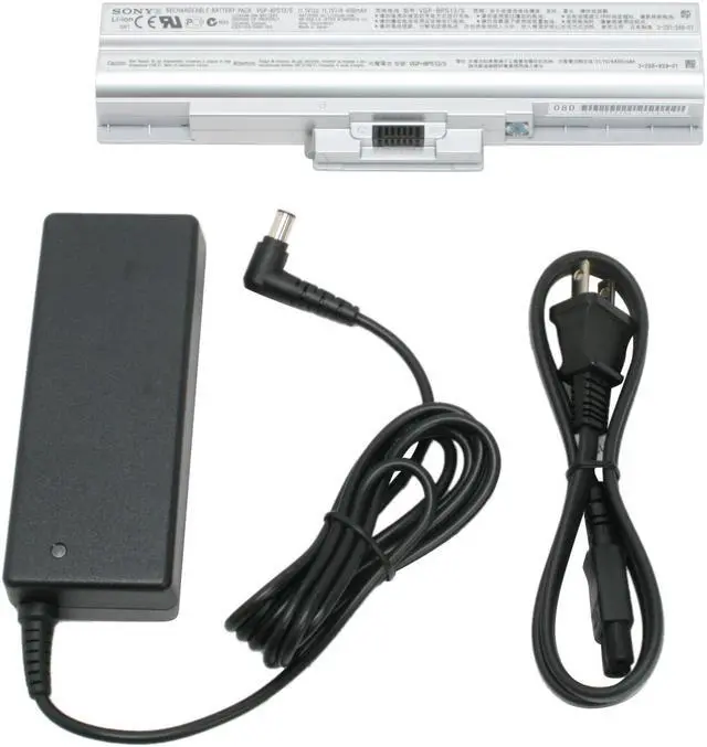 Alt view image 15 of 17 - SONY VAIO CS Series 14.1" Intel Core 2 Duo T5870 3GB Memory DDR2 800 Windows Vista Business