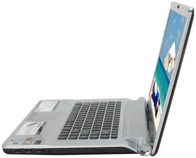 Alt view image 2 of 12 - SONY Laptop VAIO FW Series Intel Core 2 Duo P8600 4GB Memory 320GB HDD ATI Mobility Radeon HD 3650 16.4" Windows Vista Home Premium 64-bit VGN-FW373J/B