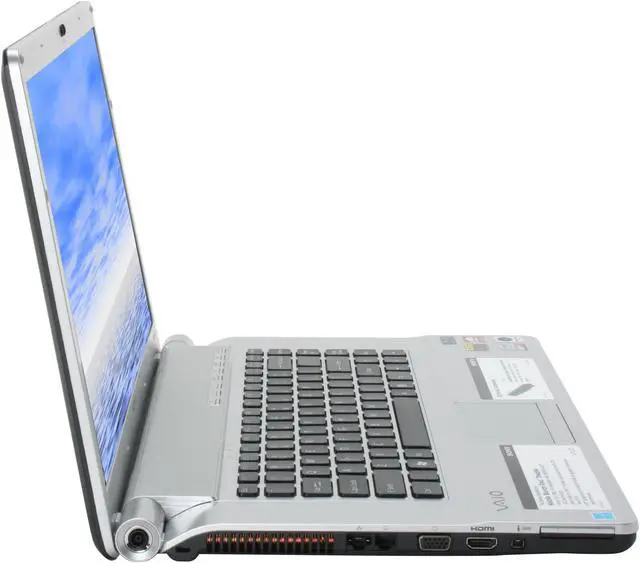 Alt view image 4 of 12 - SONY Laptop VAIO FW Series Intel Core 2 Duo P8600 4GB Memory 320GB HDD ATI Mobility Radeon HD 3650 16.4" Windows Vista Home Premium 64-bit VGN-FW373J/B
