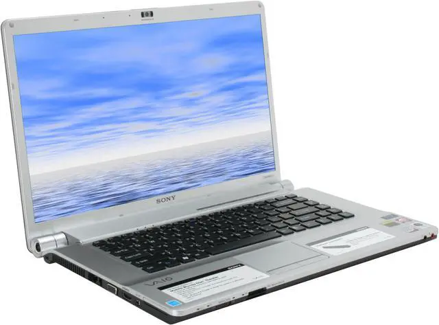 Alt view image 5 of 12 - SONY Laptop VAIO FW Series Intel Core 2 Duo P8600 4GB Memory 320GB HDD ATI Mobility Radeon HD 3650 16.4" Windows Vista Home Premium 64-bit VGN-FW373J/B