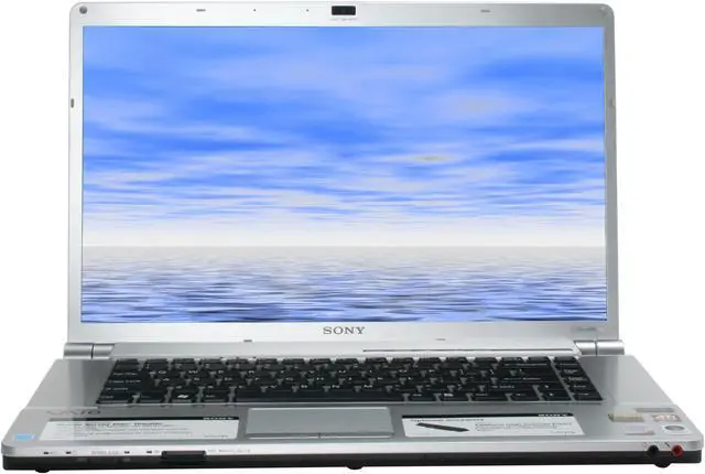Alt view image 6 of 12 - SONY Laptop VAIO FW Series Intel Core 2 Duo P8600 4GB Memory 320GB HDD ATI Mobility Radeon HD 3650 16.4" Windows Vista Home Premium 64-bit VGN-FW373J/B
