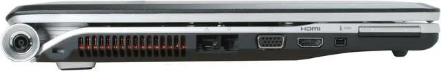 Alt view image 10 of 12 - SONY Laptop VAIO FW Series Intel Core 2 Duo P8600 4GB Memory 320GB HDD ATI Mobility Radeon HD 3650 16.4" Windows Vista Home Premium 64-bit VGN-FW373J/B