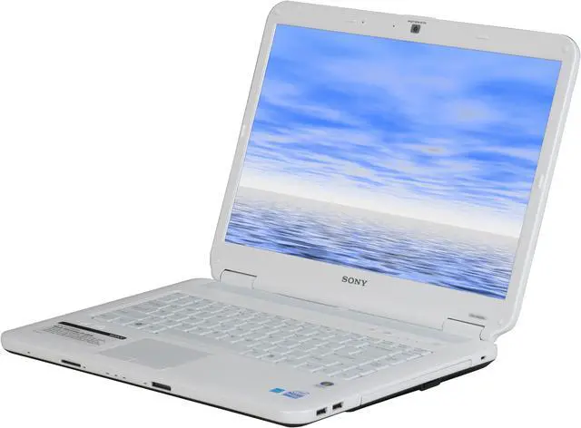 Main image of SONY Laptop VAIO NS Series Intel Pentium T3400 3GB Memory 250GB HDD Intel GMA 4500M 15.4" Windows Vista Home Premium VGN-NS230E/W