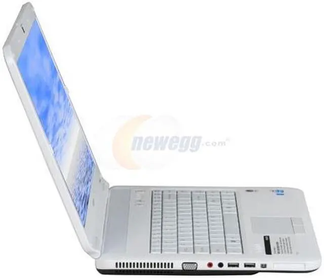 Alt view image 4 of 12 - SONY Laptop VAIO NS Series Intel Pentium T3400 3GB Memory 250GB HDD Intel GMA 4500M 15.4" Windows Vista Home Premium VGN-NS230E/W