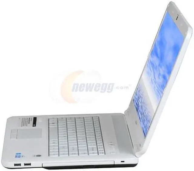 Alt view image 2 of 12 - SONY Laptop VAIO NS Series Intel Pentium T3400 3GB Memory 250GB HDD Intel GMA 4500M 15.4" Windows Vista Home Premium VGN-NS230E/W