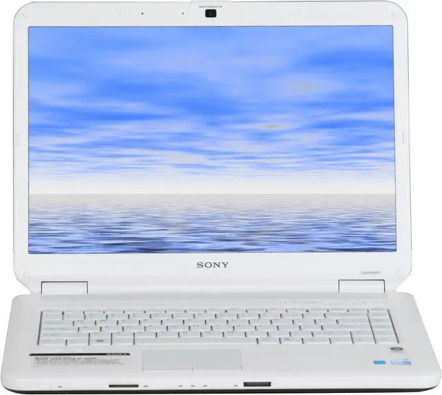 Alt view image 6 of 12 - SONY Laptop VAIO NS Series Intel Pentium T3400 3GB Memory 250GB HDD Intel GMA 4500M 15.4" Windows Vista Home Premium VGN-NS230E/W