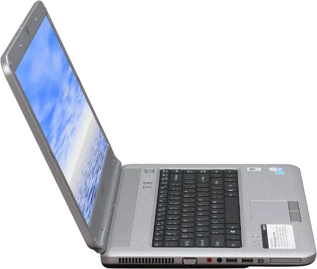 Alt view image 4 of 12 - SONY Laptop VAIO NS Series Intel Pentium T3400 3GB Memory 250GB HDD Intel GMA 4500M 15.4" Windows Vista Home Premium VGN-NS230E/S