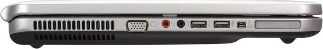 Alt view image 10 of 12 - SONY Laptop VAIO NS Series Intel Pentium T3400 3GB Memory 250GB HDD Intel GMA 4500M 15.4" Windows Vista Home Premium VGN-NS230E/S