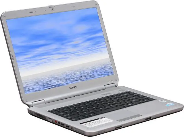 Alt view image 5 of 12 - SONY Laptop VAIO NS Series Intel Pentium T3400 4GB Memory 250GB HDD Intel GMA 4500MHD 15.4" Windows Vista Home Premium 64 bit VGN-NS235J/S