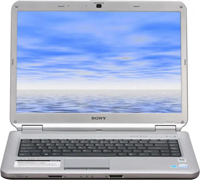Alt view image 6 of 12 - SONY Laptop VAIO NS Series Intel Pentium T3400 4GB Memory 250GB HDD Intel GMA 4500MHD 15.4" Windows Vista Home Premium 64 bit VGN-NS235J/S