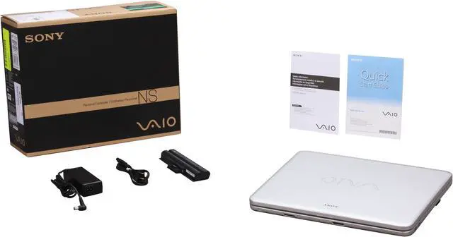 Alt view image 12 of 12 - SONY Laptop VAIO NS Series Intel Pentium T3400 4GB Memory 250GB HDD Intel GMA 4500MHD 15.4" Windows Vista Home Premium 64 bit VGN-NS235J/S