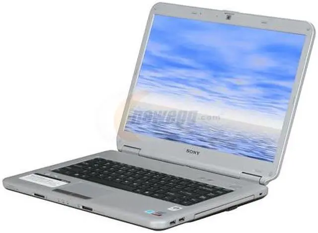 Main image of SONY Laptop VAIO NS Series Intel Core 2 Duo T6400 4GB Memory 250GB HDD Intel GMA 4500MHD 15.4" Windows Vista Home Premium 64 bit VGN-NS255J/S