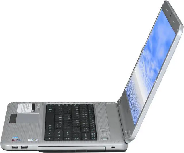 Alt view image 2 of 12 - SONY Laptop VAIO NS Series Intel Core 2 Duo T6400 4GB Memory 250GB HDD Intel GMA 4500MHD 15.4" Windows Vista Home Premium 64 bit VGN-NS255J/S