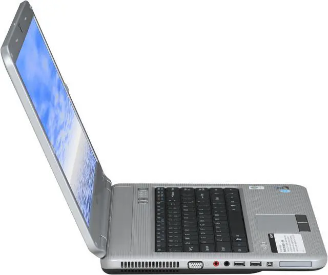 Alt view image 4 of 12 - SONY Laptop VAIO NS Series Intel Core 2 Duo T6400 4GB Memory 250GB HDD Intel GMA 4500MHD 15.4" Windows Vista Home Premium 64 bit VGN-NS255J/S