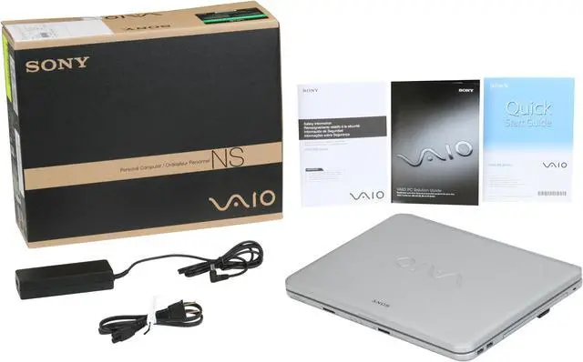 Alt view image 12 of 12 - SONY Laptop VAIO NS Series Intel Core 2 Duo T6400 4GB Memory 250GB HDD Intel GMA 4500MHD 15.4" Windows Vista Home Premium 64 bit VGN-NS255J/S