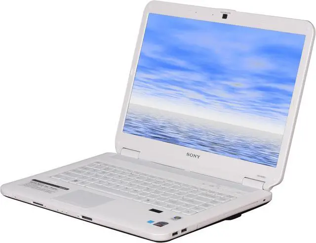Main image of SONY Laptop VAIO NS Series Intel Core 2 Duo T6400 4GB Memory 250GB HDD Intel GMA 4500MHD 15.4" Windows Vista Home Premium 64 bit VGN-NS290J/W