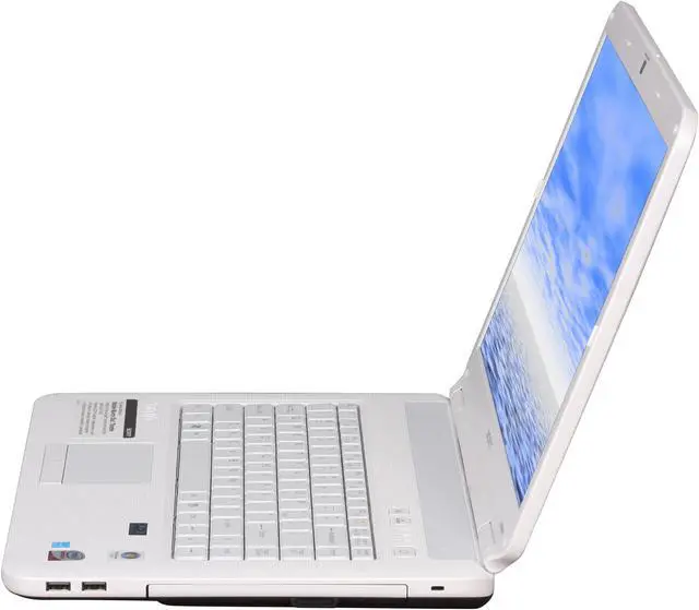 Alt view image 2 of 12 - SONY Laptop VAIO NS Series Intel Core 2 Duo T6400 4GB Memory 250GB HDD Intel GMA 4500MHD 15.4" Windows Vista Home Premium 64 bit VGN-NS290J/W