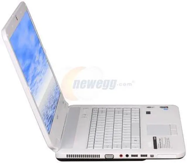 Alt view image 4 of 12 - SONY Laptop VAIO NS Series Intel Core 2 Duo T6400 4GB Memory 250GB HDD Intel GMA 4500MHD 15.4" Windows Vista Home Premium 64 bit VGN-NS290J/W