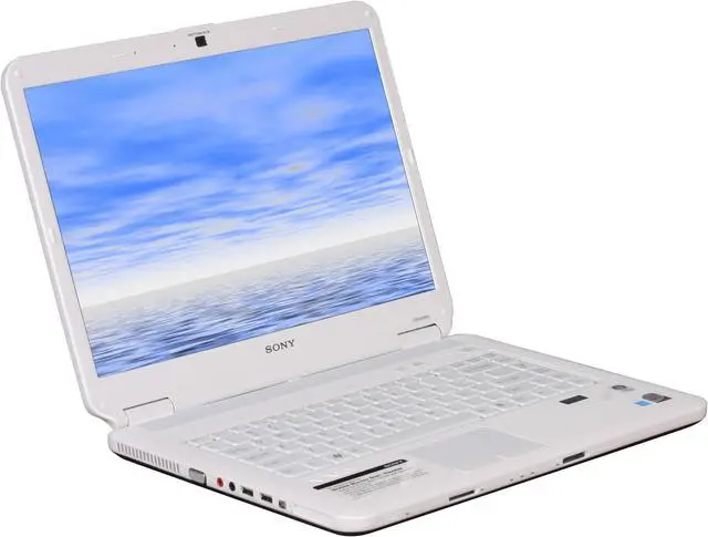 Alt view image 5 of 12 - SONY Laptop VAIO NS Series Intel Core 2 Duo T6400 4GB Memory 250GB HDD Intel GMA 4500MHD 15.4" Windows Vista Home Premium 64 bit VGN-NS290J/W