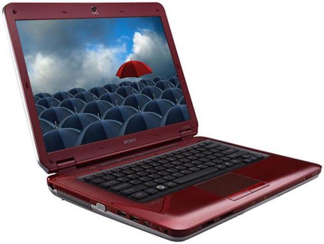 SONY Laptop VAIO CS Series Intel Core 2 Duo P8600 4GB Memory 320GB 