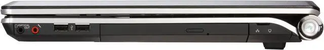 Alt view image 9 of 12 - SONY Laptop VAIO AW Series Intel Core 2 Duo T9550 4GB Memory 320GB HDD NVIDIA GeForce 9600M GT 18.4" Windows Vista Home Premium 64-Bit VGN-AW290JAH