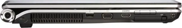 Alt view image 10 of 12 - SONY Laptop VAIO AW Series Intel Core 2 Duo T9550 4GB Memory 320GB HDD NVIDIA GeForce 9600M GT 18.4" Windows Vista Home Premium 64-Bit VGN-AW290JAH