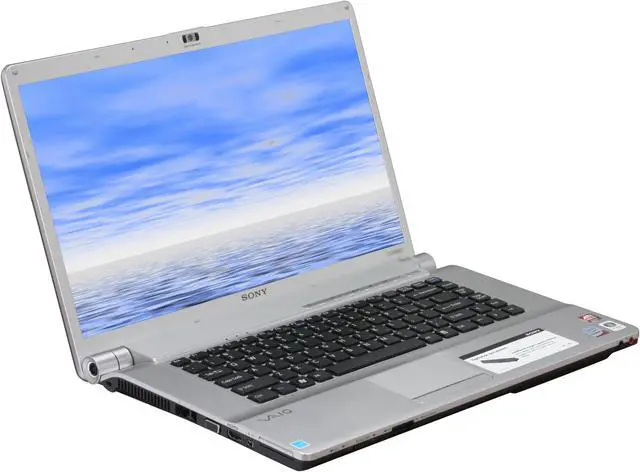 Alt view image 5 of 12 - SONY Laptop VAIO FW Series Intel Core 2 Duo P8600 4GB Memory 250GB HDD ATI Mobility Radeon HD 3650 16.4" Windows Vista Home Premium 64-Bit VGN-FW390JAS