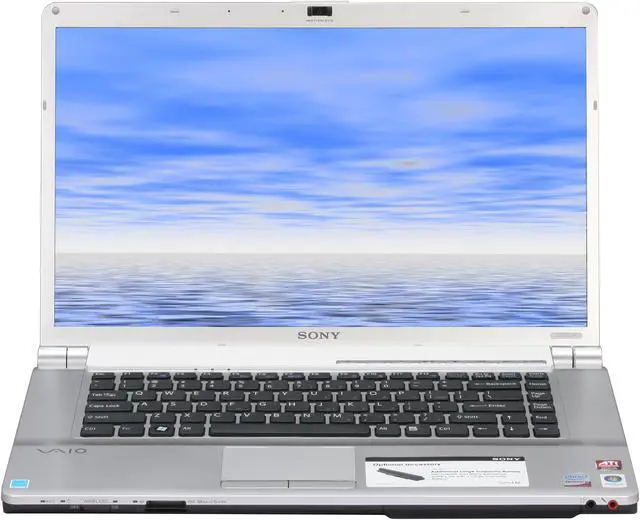 Alt view image 6 of 12 - SONY Laptop VAIO FW Series Intel Core 2 Duo P8600 4GB Memory 250GB HDD ATI Mobility Radeon HD 3650 16.4" Windows Vista Home Premium 64-Bit VGN-FW390JAS