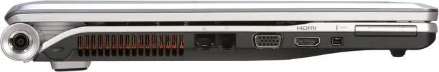 Alt view image 10 of 12 - SONY Laptop VAIO FW Series Intel Core 2 Duo P8600 4GB Memory 250GB HDD ATI Mobility Radeon HD 3650 16.4" Windows Vista Home Premium 64-Bit VGN-FW390JAS