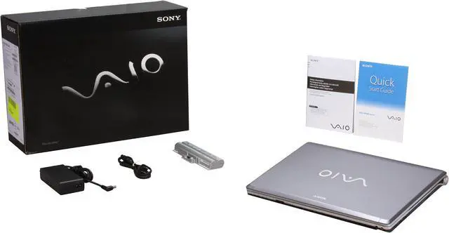 Alt view image 12 of 12 - SONY Laptop VAIO FW Series Intel Core 2 Duo P8600 4GB Memory 250GB HDD ATI Mobility Radeon HD 3650 16.4" Windows Vista Home Premium 64-Bit VGN-FW390JAS