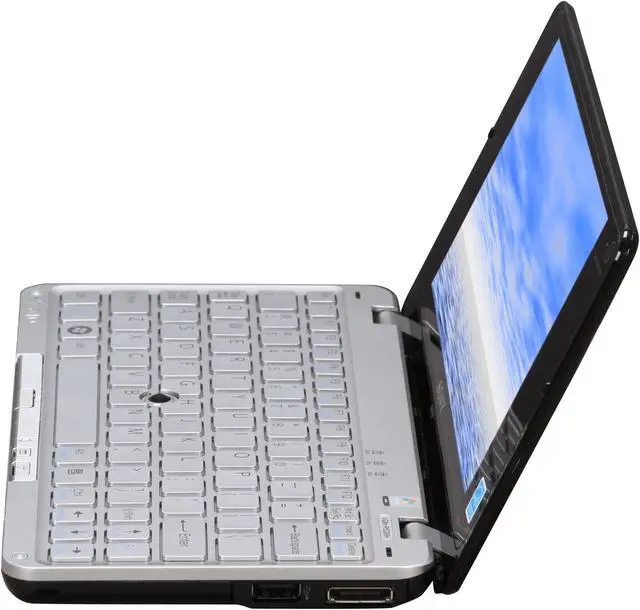 Alt view image 2 of 12 - SONY VAIO P Series VGN-P530H/Q Onyx Black Intel Atom Z520(1.33 GHz) 8" 2GB Memory 60GB HDD Netbook