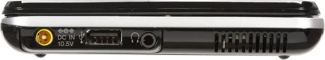 Alt view image 10 of 12 - SONY VAIO P Series VGN-P530H/Q Onyx Black Intel Atom Z520(1.33 GHz) 8" 2GB Memory 60GB HDD Netbook